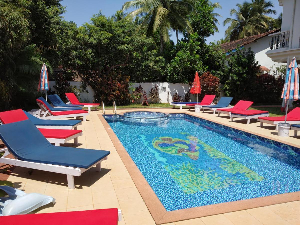 Bluesea Beach Resort Candolim Ngoại thất bức ảnh